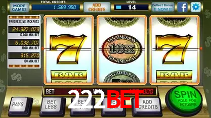 Mesas ao vivo 222bet