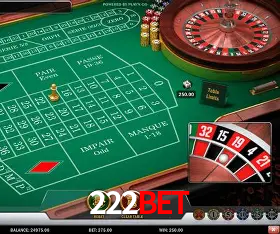 Blackjack na 222bet